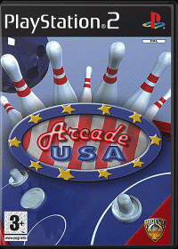 Arcade USA PAL Playstation 2 PAL box art
